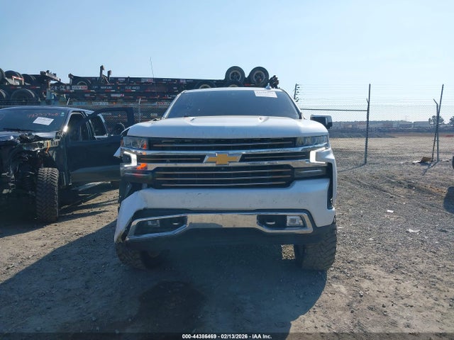 3GCUYHEL8MG391475 Chevrolet Silverado 1500 4wd Short Bed High Country