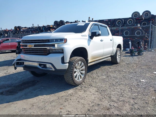 3GCUYHEL8MG391475 Chevrolet Silverado 1500 4wd Short Bed High Country