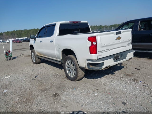 3GCUYHEL8MG391475 Chevrolet Silverado 1500 4wd Short Bed High Country