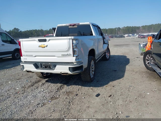 3GCUYHEL8MG391475 Chevrolet Silverado 1500 4wd Short Bed High Country