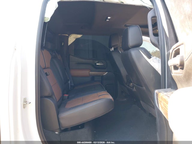 3GCUYHEL8MG391475 Chevrolet Silverado 1500 4wd Short Bed High Country