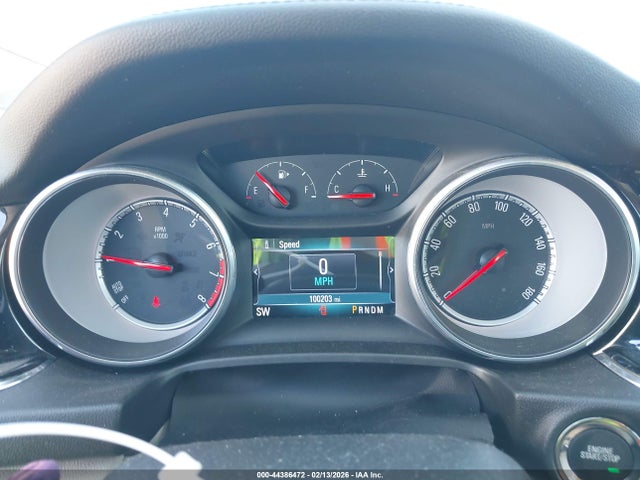 2018 Buick Regal Tourx Essence მანქანა იყიდება აუქციონზე, vin: W04GV8SX9J1135329, აუქციონის ნომერი: 44386472