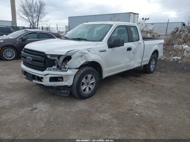 Ford F-150 Xl 2018 1FTEX1EP5JFA57919 Image 2