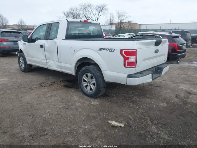 Ford F-150 Xl 2018 1FTEX1EP5JFA57919 Image 3