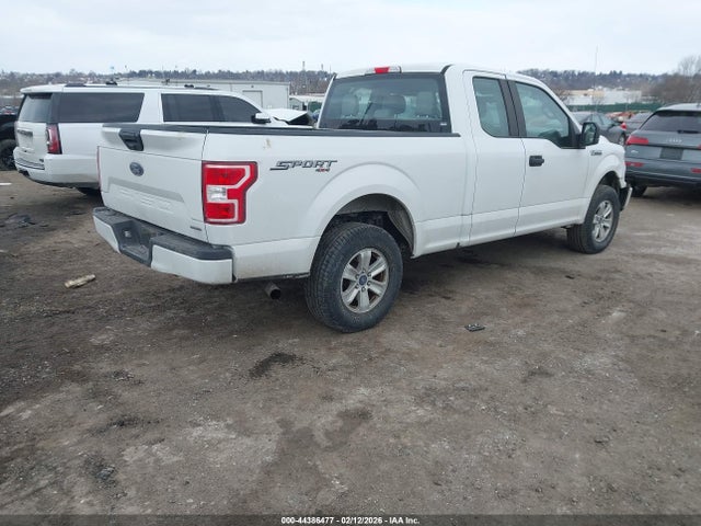 Ford F-150 Xl 2018 1FTEX1EP5JFA57919 Image 4