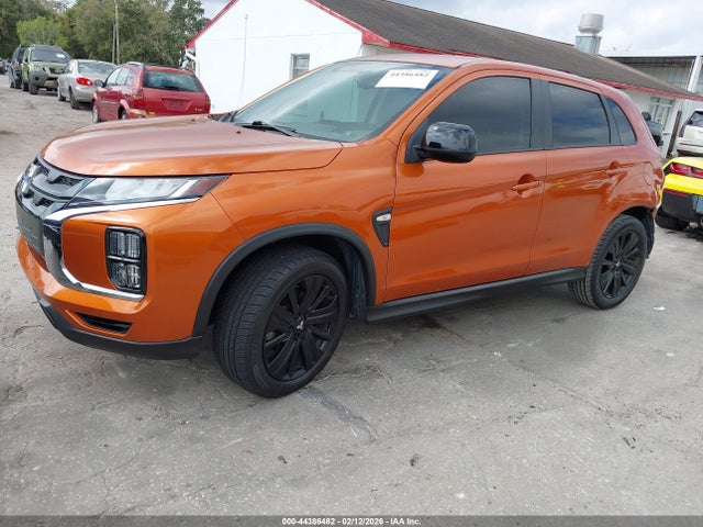 2022 MITSUBISHI OUTLANDER SPORT JA4APUAU9NU011422 Photo 1