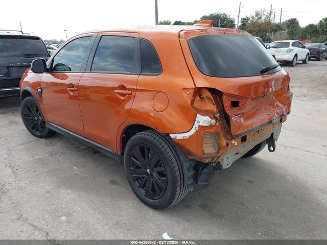 2022 MITSUBISHI OUTLANDER SPORT JA4APUAU9NU011422 Photo 2
