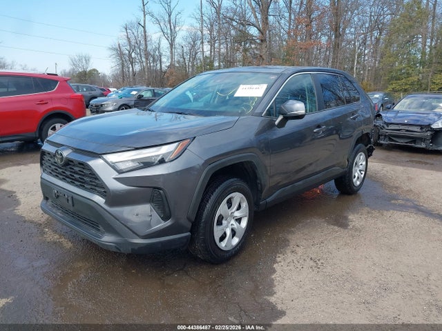 2024 Toyota Rav4 Le მანქანა იყიდება აუქციონზე, vin: 2T3G1RFV6RC486021, აუქციონის ნომერი: 44386487