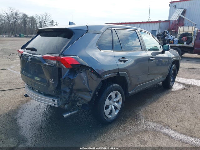 2024 Toyota Rav4 Le მანქანა იყიდება აუქციონზე, vin: 2T3G1RFV6RC486021, აუქციონის ნომერი: 44386487