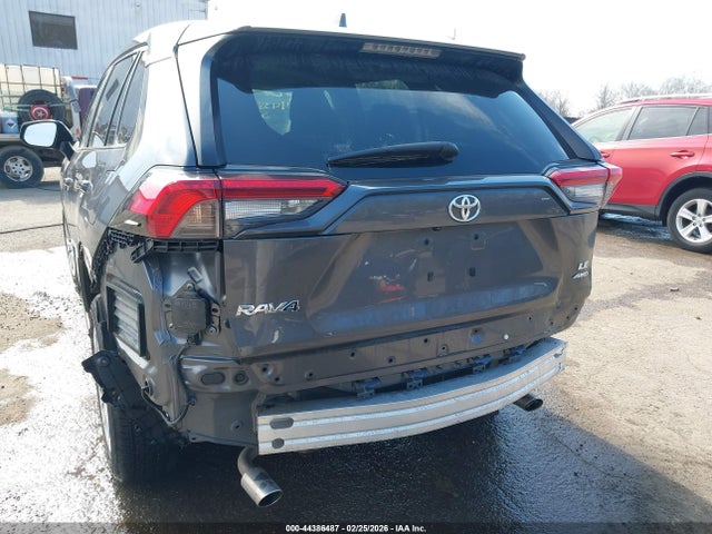 2024 Toyota Rav4 Le მანქანა იყიდება აუქციონზე, vin: 2T3G1RFV6RC486021, აუქციონის ნომერი: 44386487