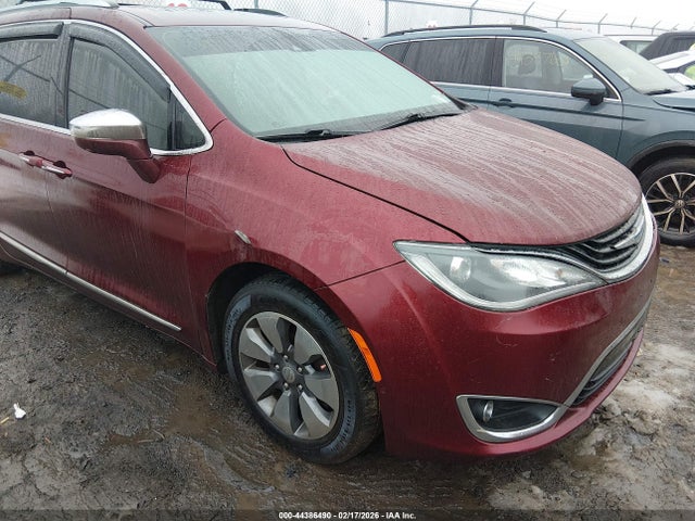 2017 CHRYSLER PACIFICA HYBRID 2C4RC1N74HR709512