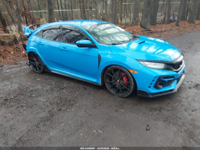 2021 HONDA CIVIC TYPE R SHHFK8G72MU205539