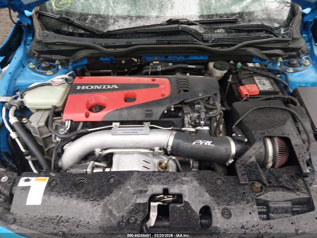 2021 HONDA CIVIC TYPE R SHHFK8G72MU205539 Photo 9