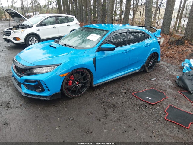 2021 HONDA CIVIC TYPE R SHHFK8G72MU205539 Photo 1