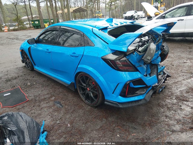 2021 HONDA CIVIC TYPE R SHHFK8G72MU205539 Photo 2