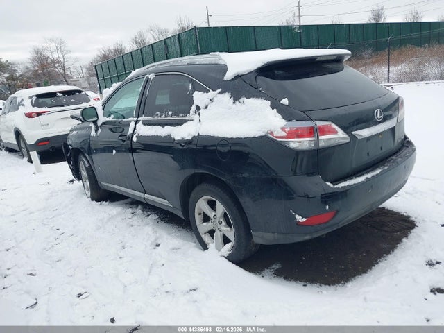 2014 LEXUS RX 350 2T2BK1BA7EC252142 Photo 2