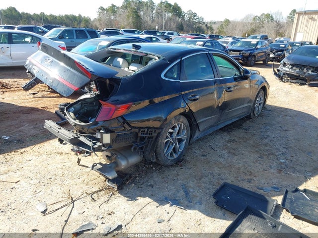 44386495 :رقم المزاد ، KMHL14JA2PA347502 vin ، 2023 Hyundai Sonata Sel مزاد بيع