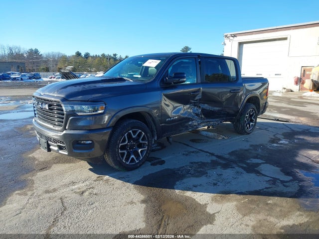 44386501 :رقم المزاد ، 1C6SRFJP2SN726307 vin ، 2025 Ram 1500 Laramie  4x4 5'7 Box مزاد بيع