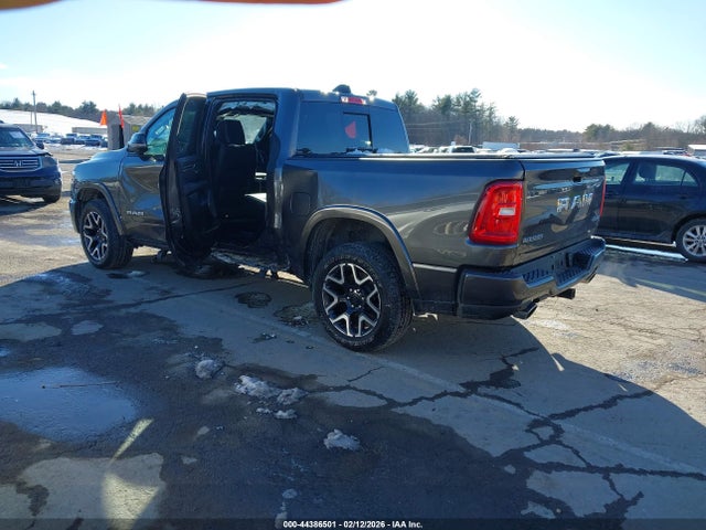 44386501 :رقم المزاد ، 1C6SRFJP2SN726307 vin ، 2025 Ram 1500 Laramie  4x4 5'7 Box مزاد بيع