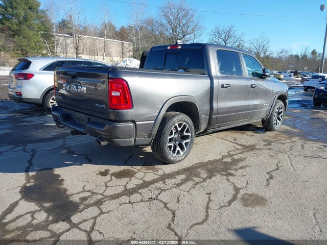 44386501 :رقم المزاد ، 1C6SRFJP2SN726307 vin ، 2025 Ram 1500 Laramie  4x4 5'7 Box مزاد بيع