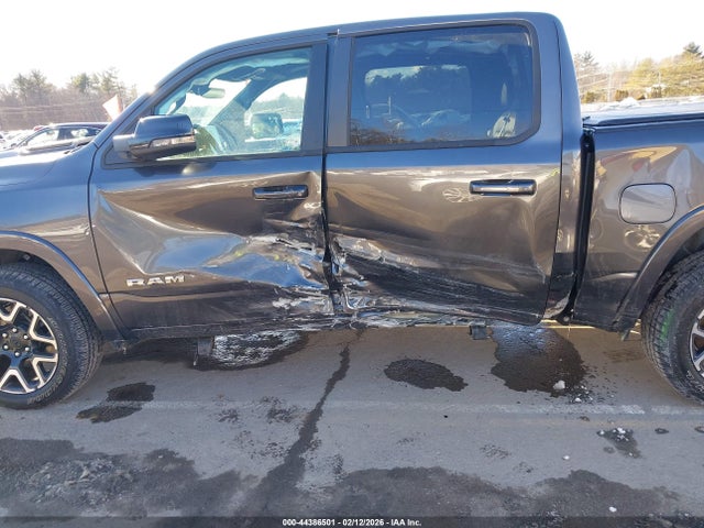 44386501 :رقم المزاد ، 1C6SRFJP2SN726307 vin ، 2025 Ram 1500 Laramie  4x4 5'7 Box مزاد بيع