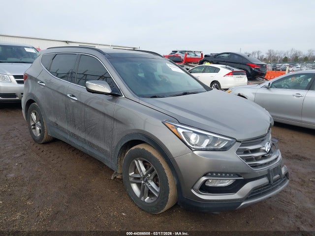 2017 HYUNDAI SANTA FE SPORT 5XYZU3LB0HG407378