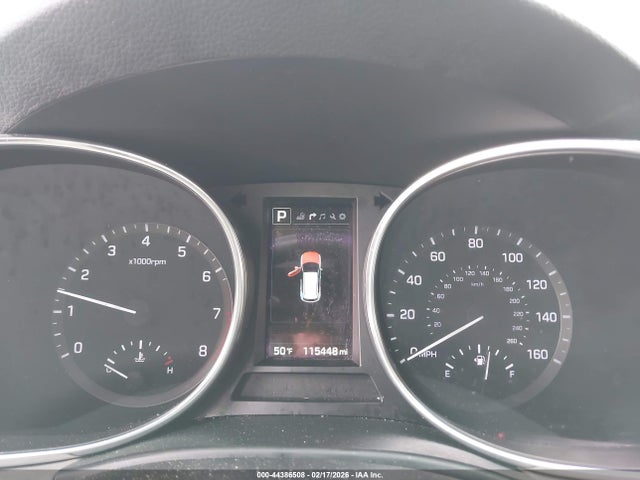 2017 HYUNDAI SANTA FE SPORT 5XYZU3LB0HG407378 Photo 6