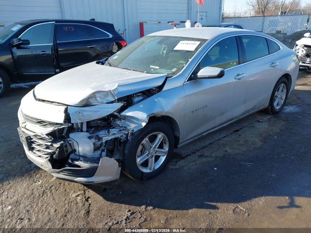 2022 CHEVROLET MALIBU 1G1ZD5ST4NF152344 Photo 1