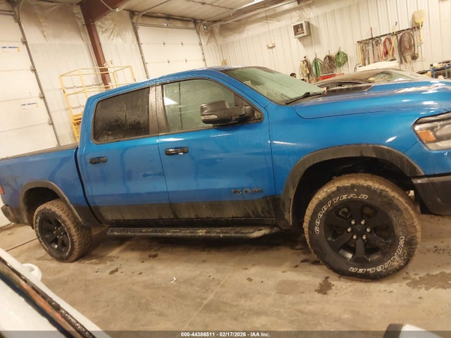 44386511 :رقم المزاد ، 1C6SRFLT3PN500763 vin ، 2023 Ram 1500 Rebel  4x4 5'7 Box مزاد بيع