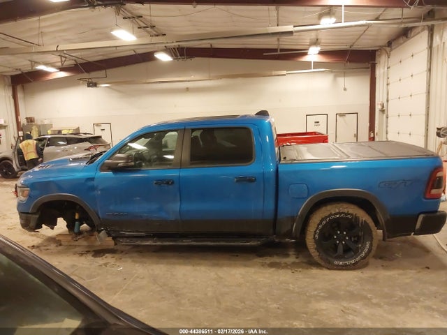 44386511 :رقم المزاد ، 1C6SRFLT3PN500763 vin ، 2023 Ram 1500 Rebel  4x4 5'7 Box مزاد بيع