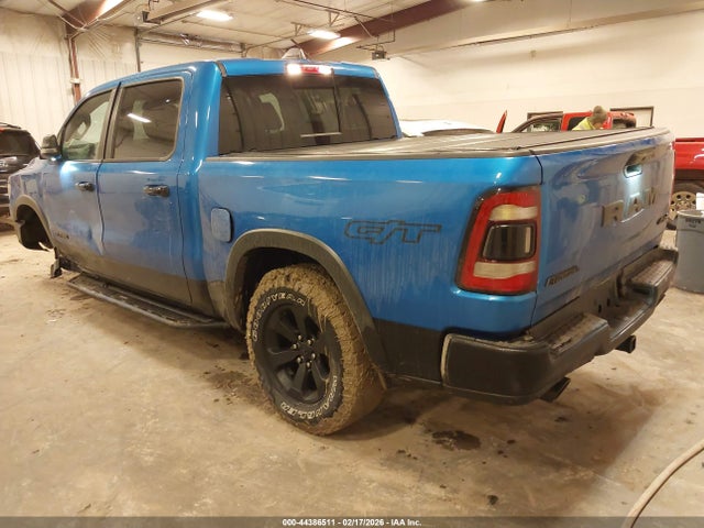 44386511 :رقم المزاد ، 1C6SRFLT3PN500763 vin ، 2023 Ram 1500 Rebel  4x4 5'7 Box مزاد بيع