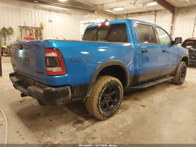 44386511 :رقم المزاد ، 1C6SRFLT3PN500763 vin ، 2023 Ram 1500 Rebel  4x4 5'7 Box مزاد بيع