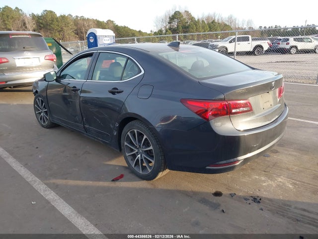 44386526 :رقم المزاد ، 19UUB2F51GA009693 vin ، 2016 Acura Tlx V6 Tech مزاد بيع