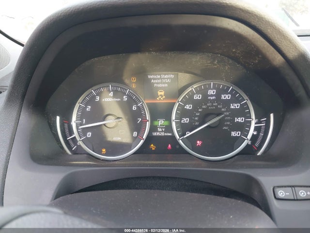 44386526 :رقم المزاد ، 19UUB2F51GA009693 vin ، 2016 Acura Tlx V6 Tech مزاد بيع