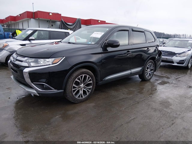 2016 MITSUBISHI OUTLANDER JA4AZ3A32GZ006757 Photo 1