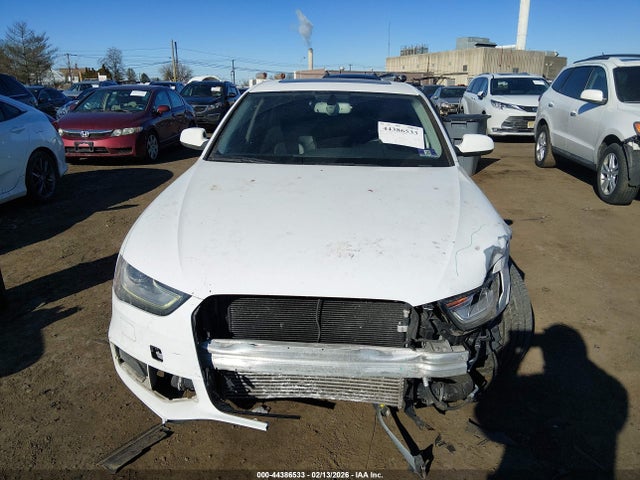 2014 Audi A4 2.0t Premium მანქანა იყიდება აუქციონზე, vin: WAUFFAFL3EN045022, აუქციონის ნომერი: 44386533