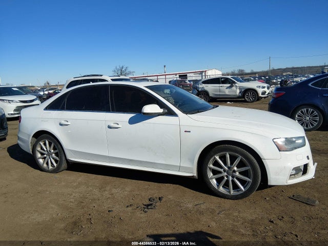 2014 Audi A4 2.0t Premium მანქანა იყიდება აუქციონზე, vin: WAUFFAFL3EN045022, აუქციონის ნომერი: 44386533