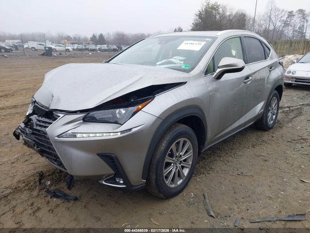 2021 LEXUS NX 300H JTJDJRDZ7M5015595 Photo 1