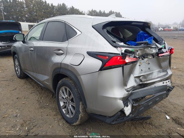 2021 LEXUS NX 300H JTJDJRDZ7M5015595 Photo 2