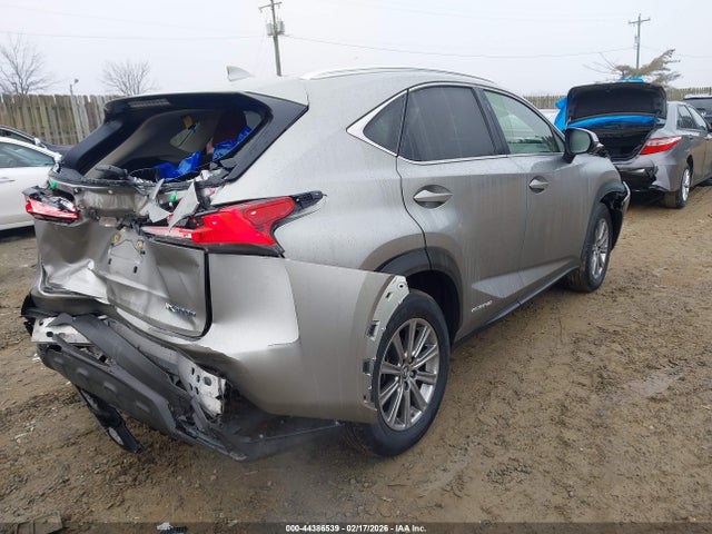 2021 LEXUS NX 300H JTJDJRDZ7M5015595 Photo 3