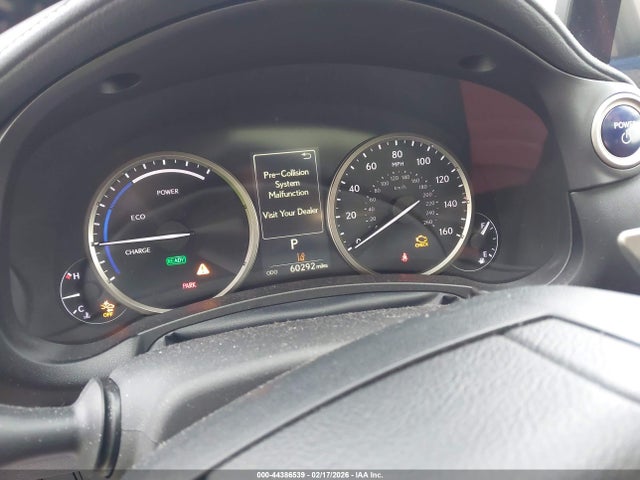 2021 LEXUS NX 300H JTJDJRDZ7M5015595 Photo 6