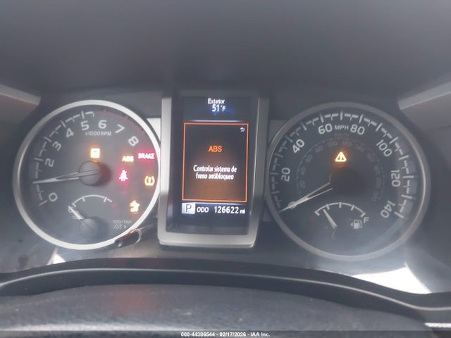 5TFAX5GN4JX129141 Toyota Tacoma Sr5