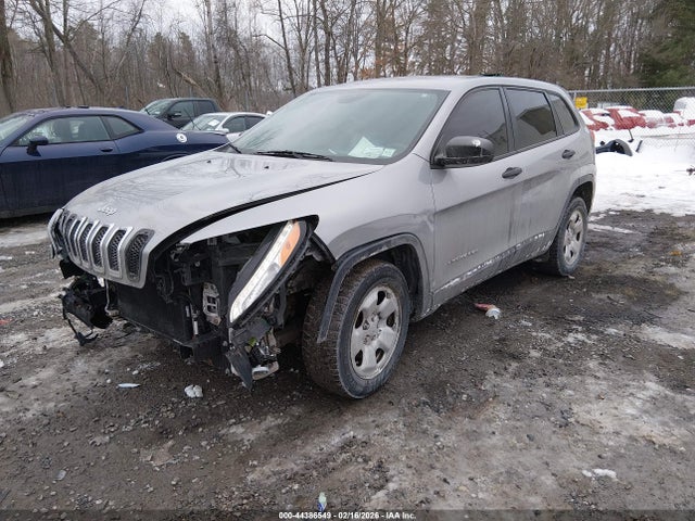 Aukcja sprzedaży 2016 Jeep Cherokee Sport, vin: 1C4PJLAB1GW275204, numer aukcji: 44386549