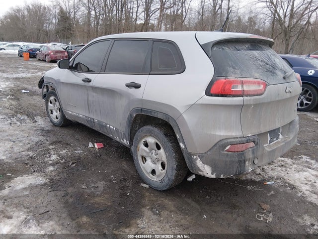 Aukcja sprzedaży 2016 Jeep Cherokee Sport, vin: 1C4PJLAB1GW275204, numer aukcji: 44386549