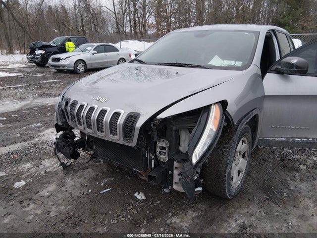 Aukcja sprzedaży 2016 Jeep Cherokee Sport, vin: 1C4PJLAB1GW275204, numer aukcji: 44386549