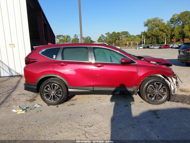 44386565 :رقم المزاد ، 7FARW1H83NE005843 vin ، 2022 Honda Cr-v 2wd Ex-l مزاد بيع