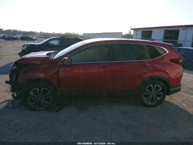 44386565 :رقم المزاد ، 7FARW1H83NE005843 vin ، 2022 Honda Cr-v 2wd Ex-l مزاد بيع
