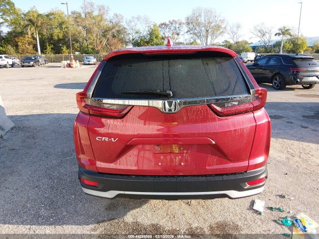 44386565 :رقم المزاد ، 7FARW1H83NE005843 vin ، 2022 Honda Cr-v 2wd Ex-l مزاد بيع