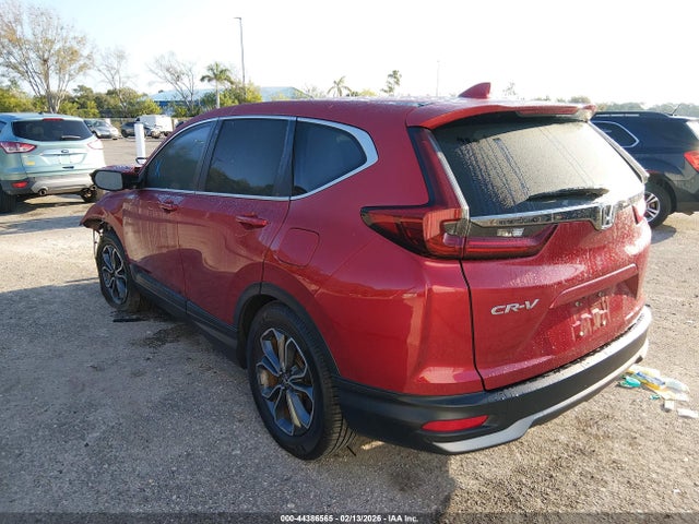 44386565 :رقم المزاد ، 7FARW1H83NE005843 vin ، 2022 Honda Cr-v 2wd Ex-l مزاد بيع