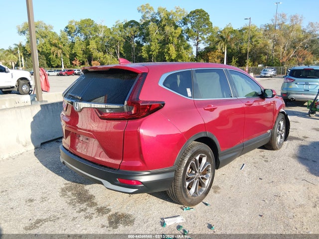 44386565 :رقم المزاد ، 7FARW1H83NE005843 vin ، 2022 Honda Cr-v 2wd Ex-l مزاد بيع
